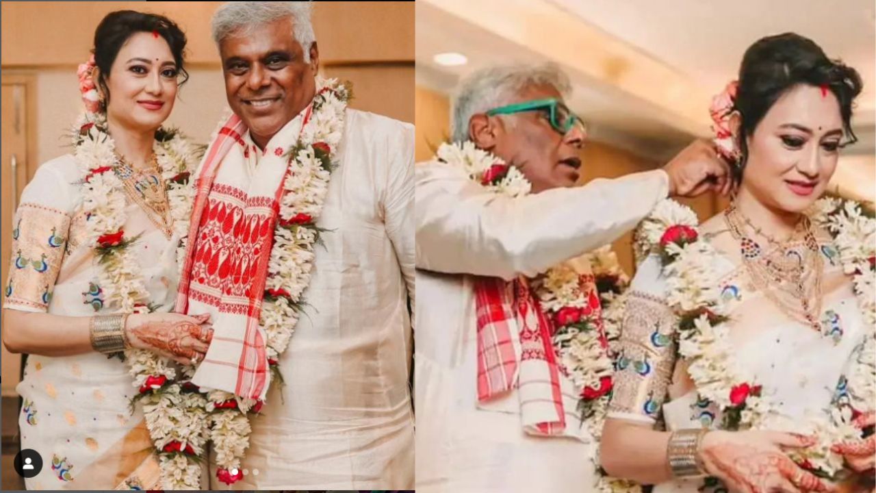 Ashish Vidyarthi Marriage photo: बॉलीवुड के दिग्गज अभिनेता आशीष विद्यार्थी ने 60 साल की उम्र में रचाई दूसरी शादी, तस्वीरें हुई वायरल