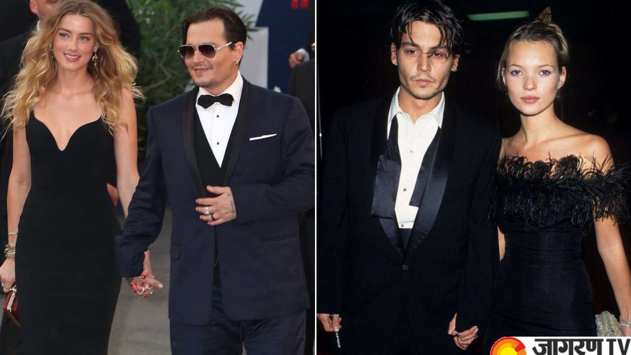 Johnny Depp Birthday: From Amber Heard to Kate Moss, Complete Dating ...
