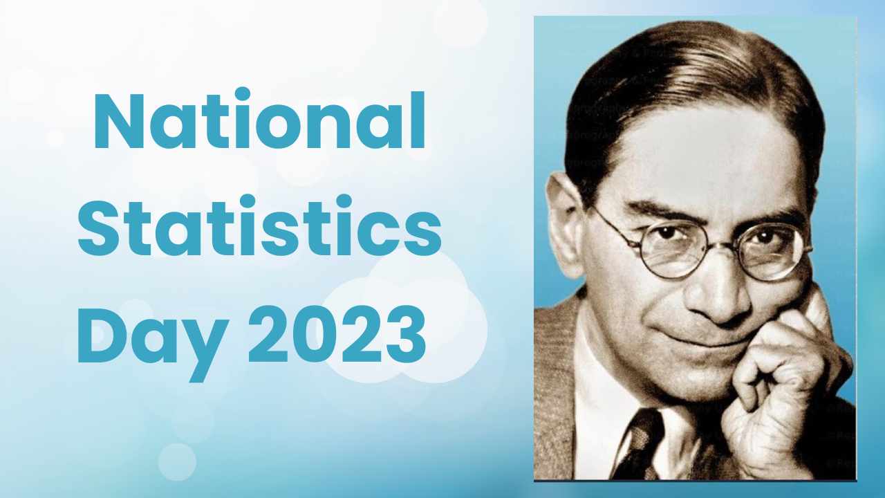 National Statistics Day 2023: Date, Theme, History, Significance, Facts ...