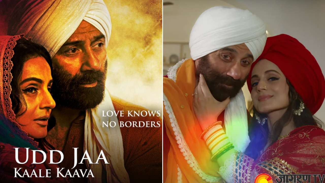 Udd Jaa Kaale Kaavan From Gadar 2 Song Reaction: Sunny Deol And Ameesha ...