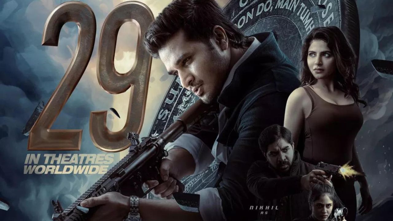 Spy Box Office Collection Day 4: तेलुगू स्टार निखिल सिद्धार्थ की फिल्म Spy ने चौथे दिन की छप्पर फाड़कर कमाई, जानें टोटल कलेक्शन