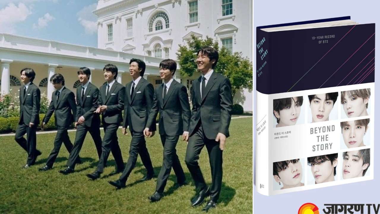 BTS officially launches their first book Beyond The Story 10 Year
