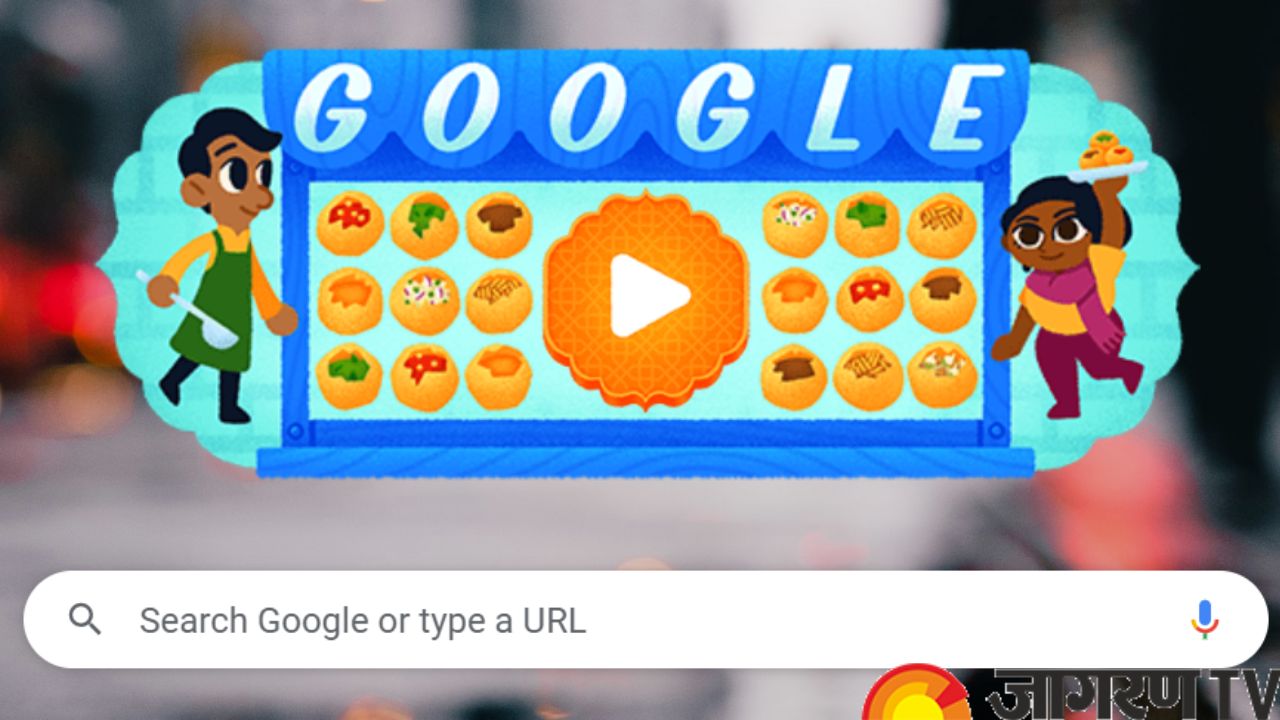 Google Doodle celebrates pani puri with an interactive game 