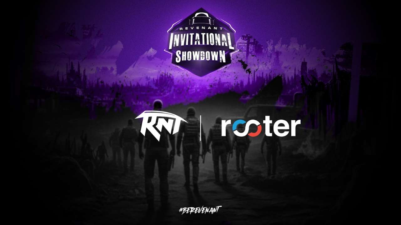 Revenant Esports Invitational Showdown (BGMI) Welcomes Rooter, Bringing a 7 Lakh Prize Pool