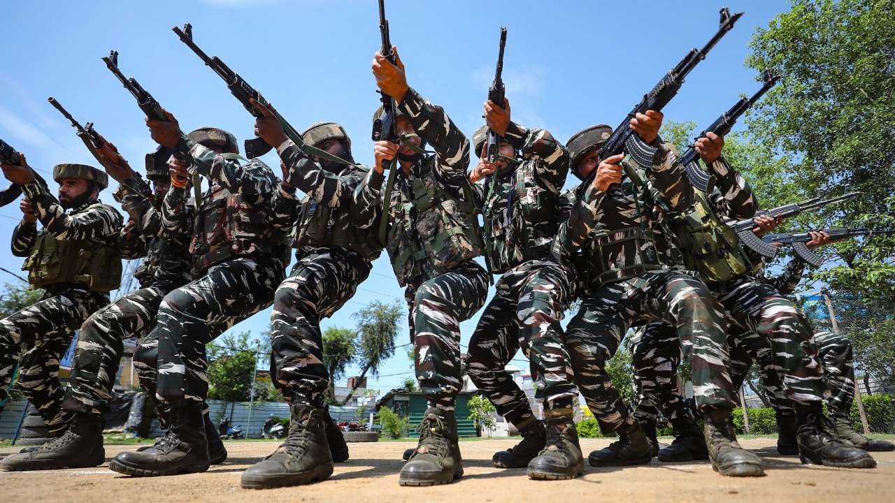 CRPF COBRA - Commando Battalion for Resolute Action - #CoBRA | Facebook