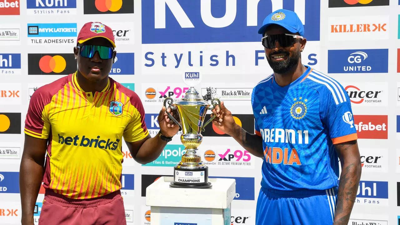IND vs WI 3rd T20 Playing 11: तीसरे मुकाबले में टीम इंडिया और वेस्टइंडीज की कुछ ऐसी हो सकती है  प्लेइंग 11