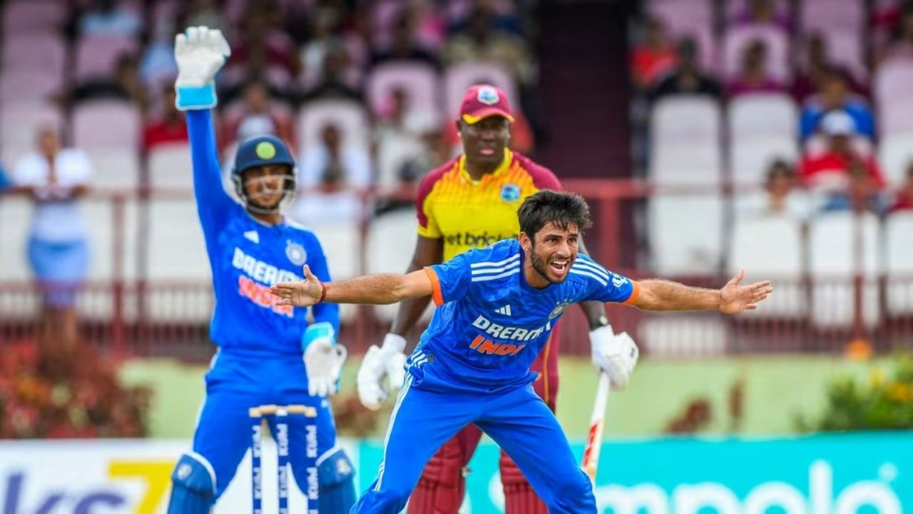 India vs West Indies 4th T20 : सीरीज बराबर करने उतरेगी हार्दिक की सेना, तिलक वर्मा पर रहेंगी सबकी नजरें
