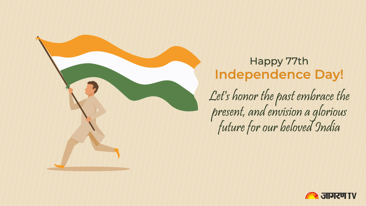 Happy Independence Day 2023 Best Wishes Patriotic Quotes Photos