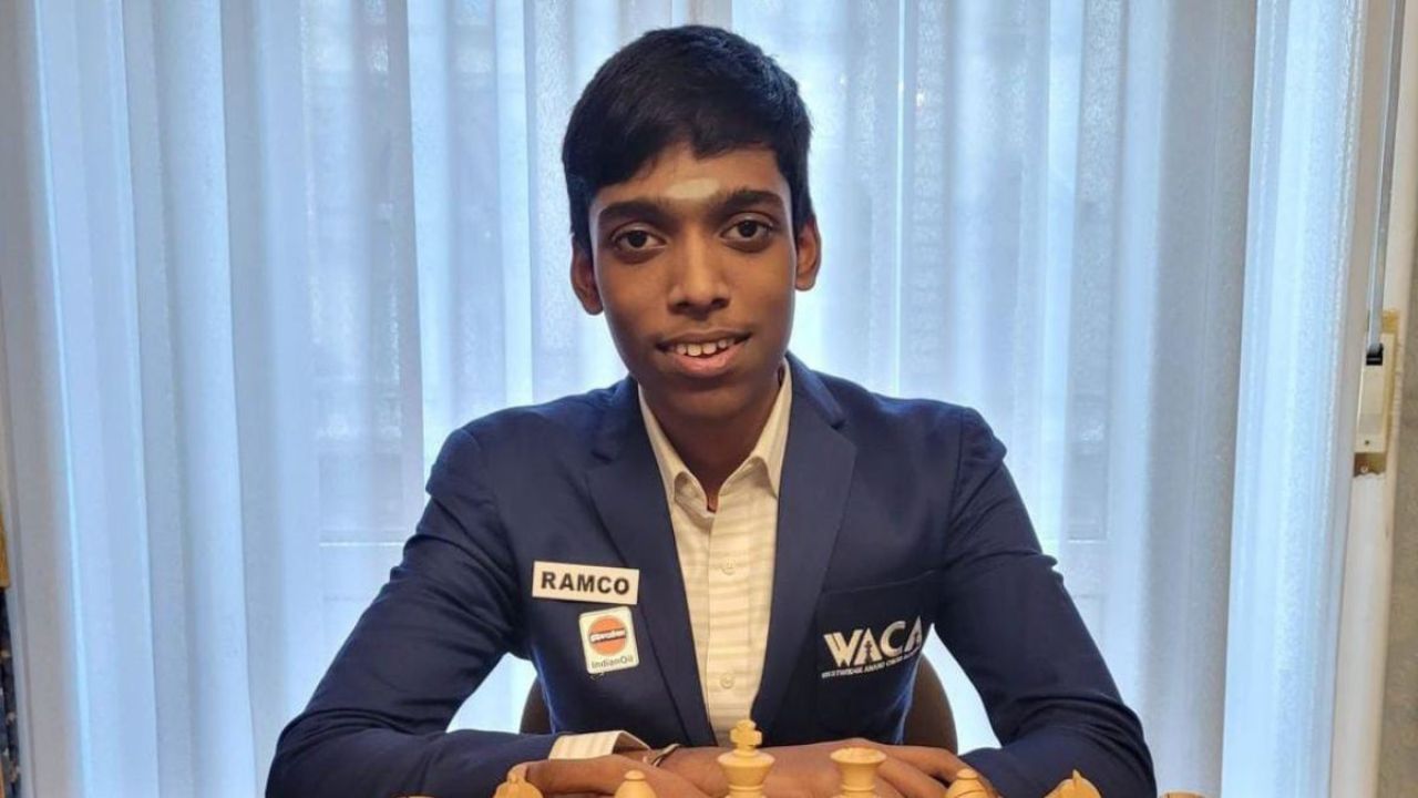 Praggnanandhaa Loses To Carlsen In World Cup Final