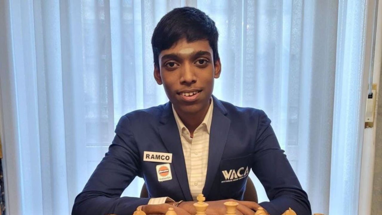 R Praggnanandhaa loses Chess World Cup final to Magnus Carlsen in