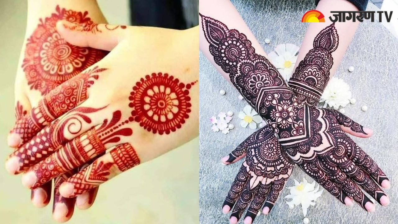 Raksha Bandhan 2021 Mehndi Design Ideas: Easy And Attractive Arabic,  Rajasthani, Floral And Trail Henna Patterns For Rakhi Celebration (Watch  Tutorial Videos) | 🙏🏻 LatestLY