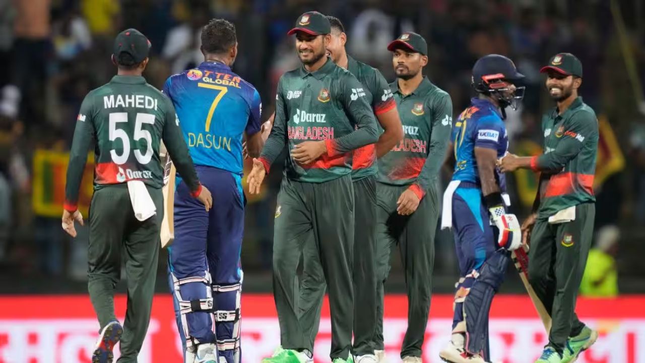 Asia Cup 2023 डिफेंडिंग चैंपियन श्रीलंका ने बांग्लादेश को 5 विकेट से हराया वनडे क्रिकेट में 5057