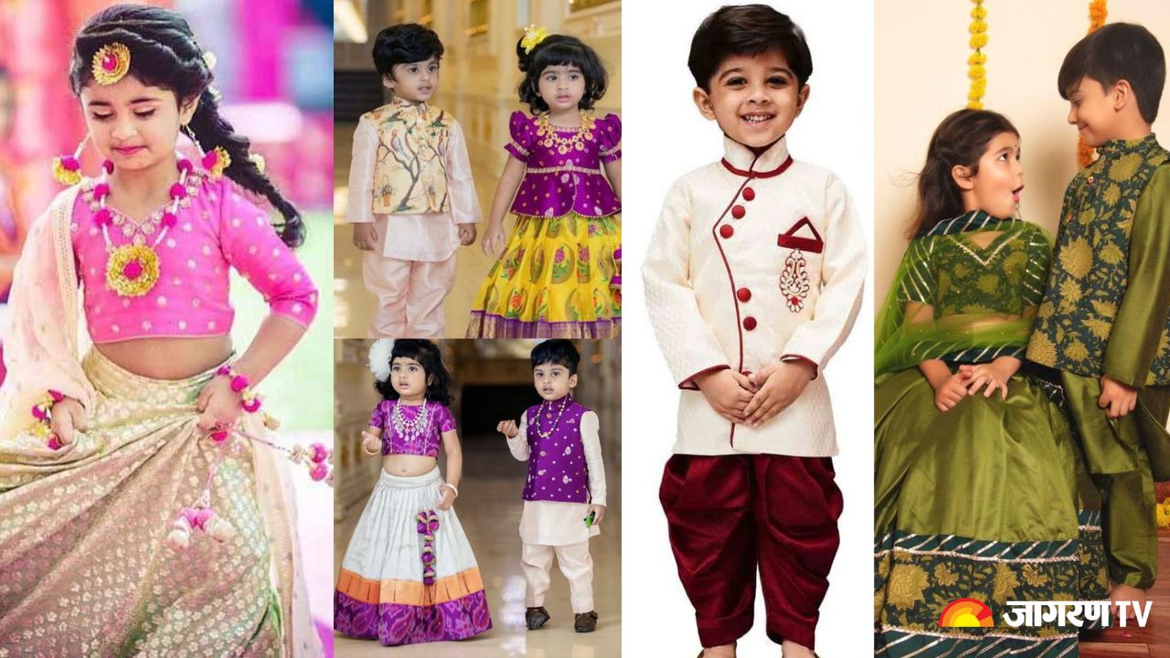 Stitched Festive & Traditional Wear Kids Lehenga Choli, Size: 6 Months -10  Years at Rs 745/piece in Mumbai