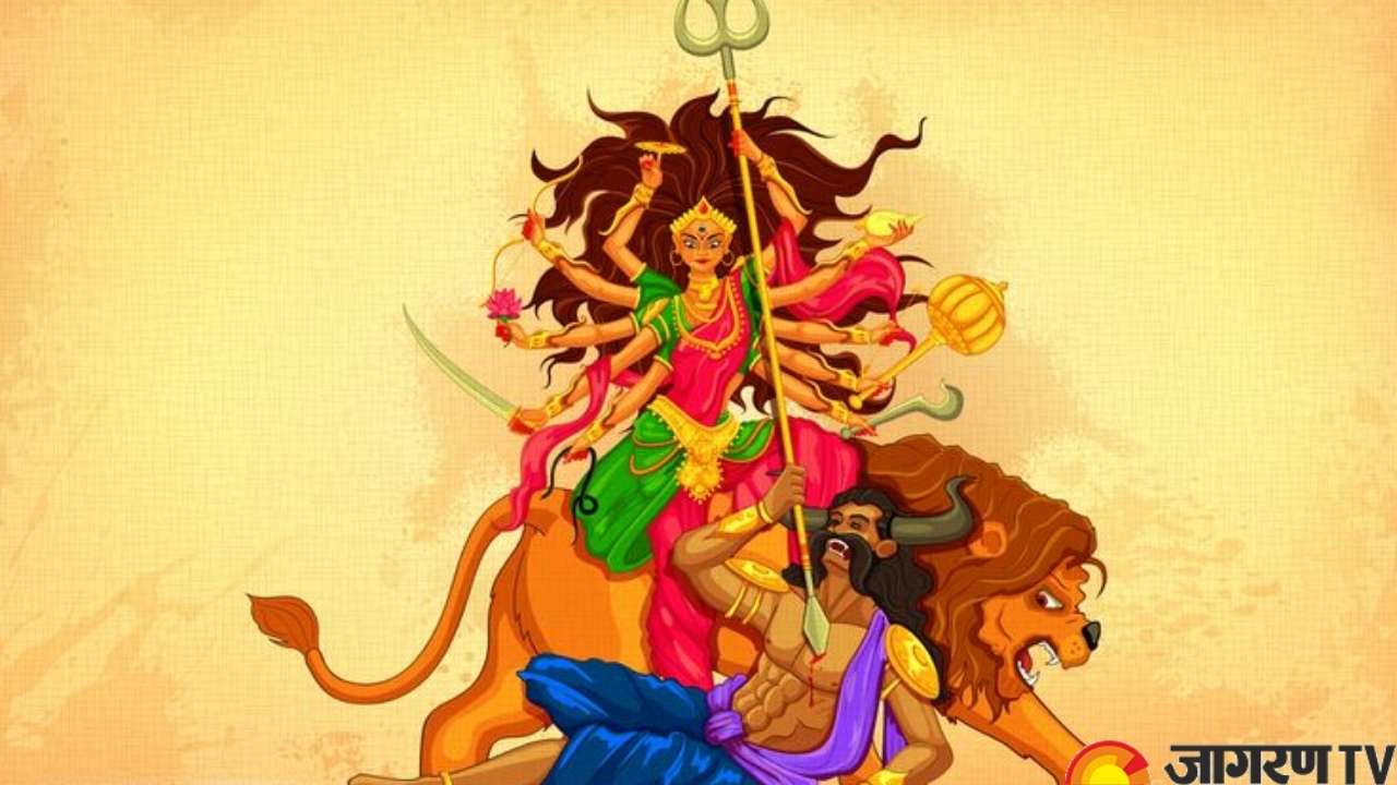 Navratri Special: Latest Hindi Devi Geet 'Mata Rani KI Sawari Aane Wali  Hai' Sung By Dharmendra Kharwar | Lifestyle - Times of India Videos