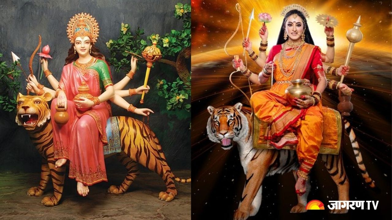 Shardiya Navratri 2023 Day 4 नवरात्रि के चौथे दिन होती है मां कुष्मांडा की पूजा जानें शुभ 5833