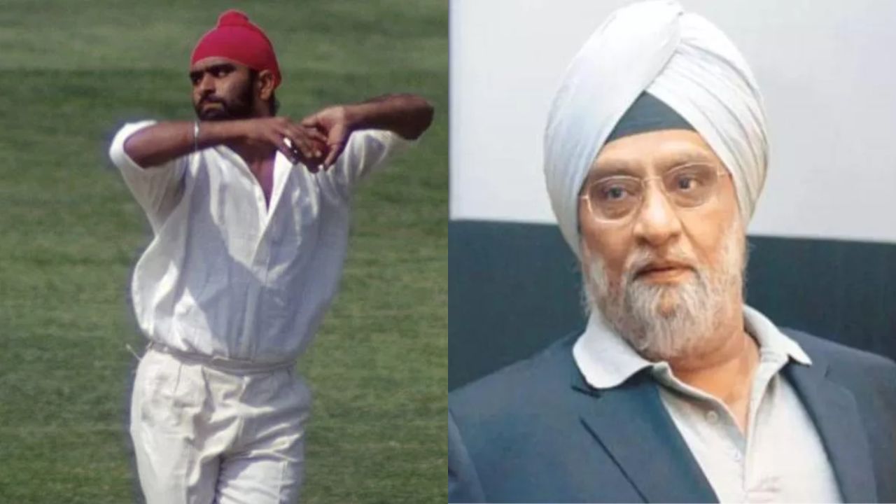 Bishan Singh Bedi Death: पूर्व भारतीय कप्तान बिशन सिंह बेदी का 77 साल की  उम्र में निधन, जानें दिग्गज स्पिनर के रिकॉर्ड - former indian captain  bishan singh bedi dies at the