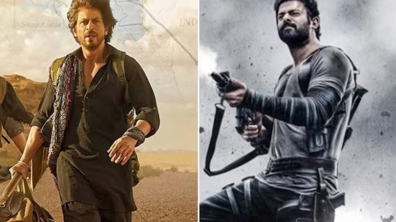 Dunki vs Salaar Advance Booking : एडवांस बुकिंग के मामले में प्रभास की 'सालार' ने शाहरुख खान की फिल्म को दी मात, यहां देखें आंकड़े