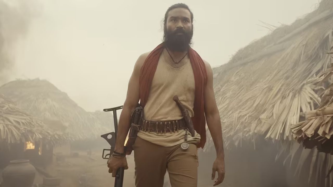 Captain Miller Trailer : धनुष की फिल्म 'कैप्टन मिलर' का ट्रेलर रिलीज, दमदार एक्शन करते नजर आए एक्टर