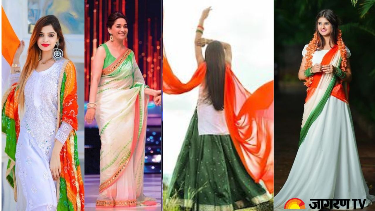 Republic Day 2024: 5 stunning Bollywood celeb inspired tri-colour outfits |  Fashion Trends - Hindustan Times