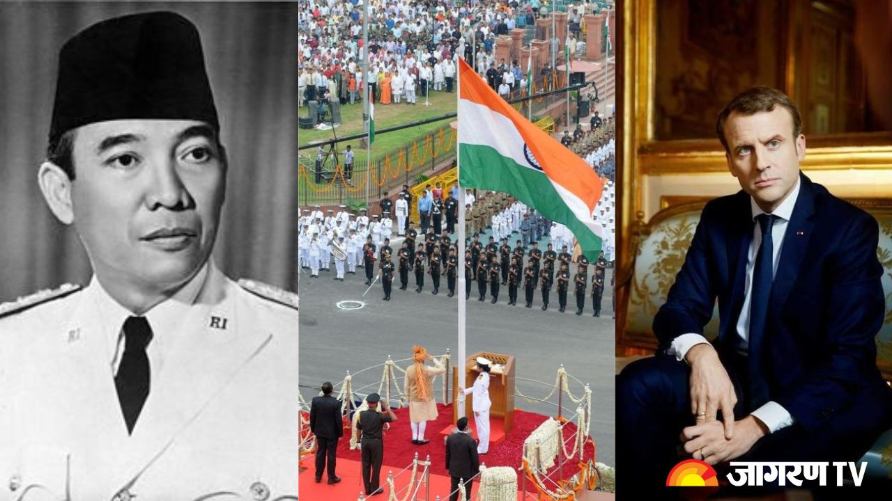 Delhi Republic Day Parade Complete Chief Guest List from 1950 to 2024