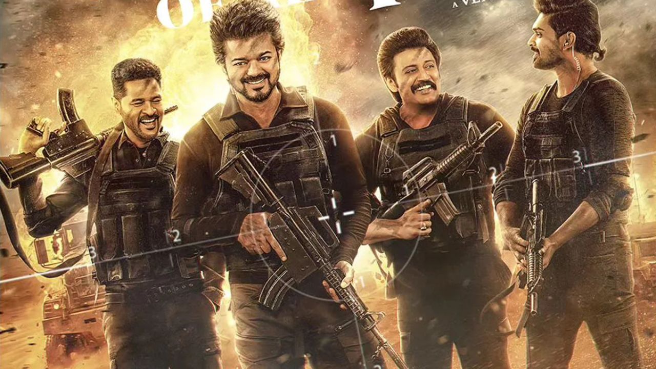 GOAT New Poster : थलापति विजय देंगे इस साल की सबसे बड़ी हिट! प्रभु देवा सहित GOAT स्क्वाड लुक हुआ जारी