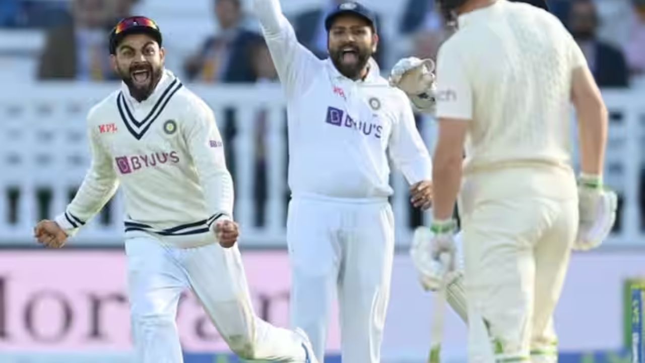 IND vs ENG Test 25 जनवरी से भारत और इंग्लैंड के बीच खेली जाएगी 5