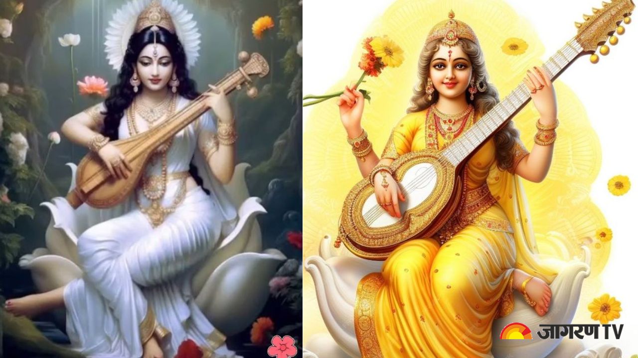 Saraswati Puja 2024 बसंत पंचमी के दिन ऐसे करें मां सरस्वती को प्रसन्न