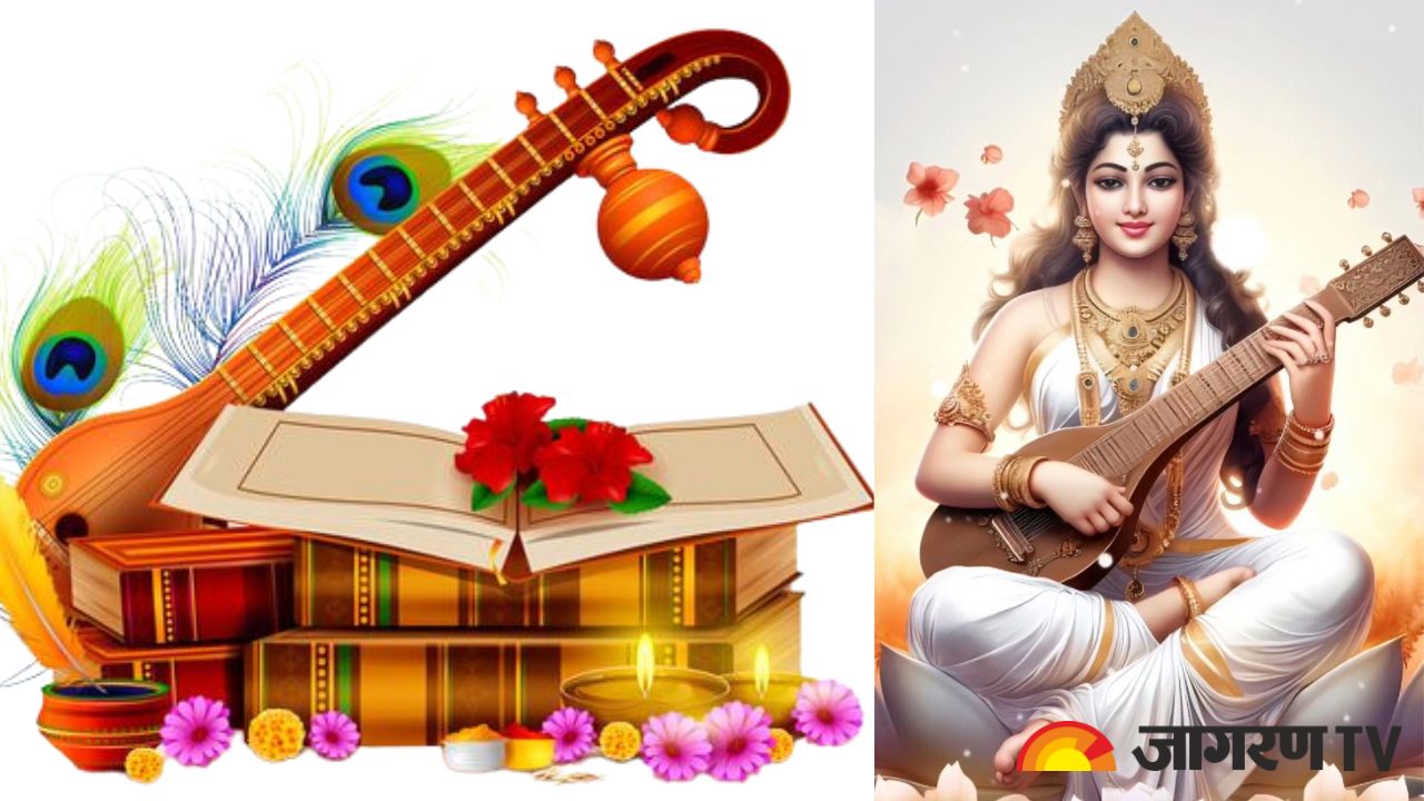 Saraswati Puja 2024 जानें क्यों मनाया जाता है बसंत पंचमी का पर्व