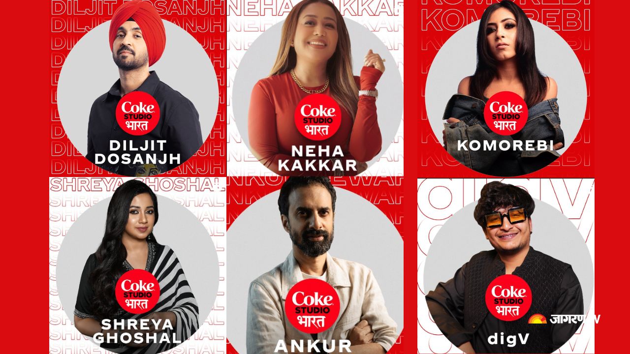 Coke Studio Bharat Season 2: Diljit Dosanjh to Shreya Ghoshal and More ...