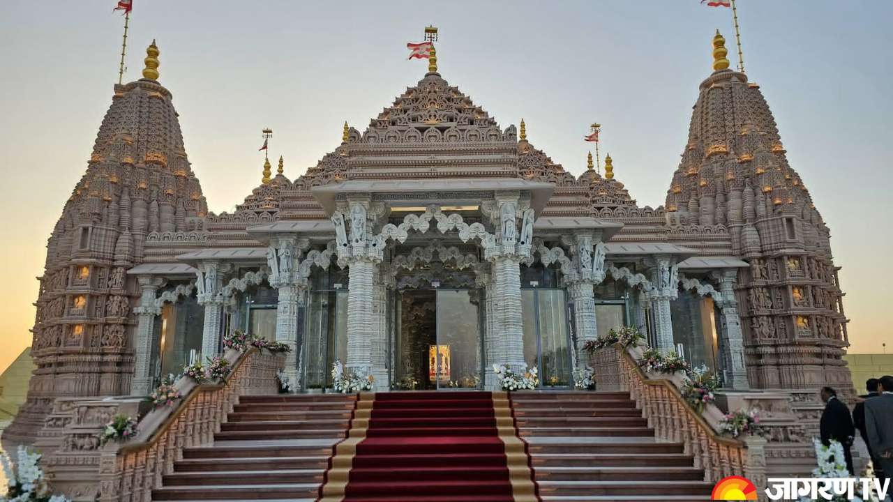 BAPS UAE Temple: PM Modi Inaugurates First Hindu Mandir in Abu Dhabi ...