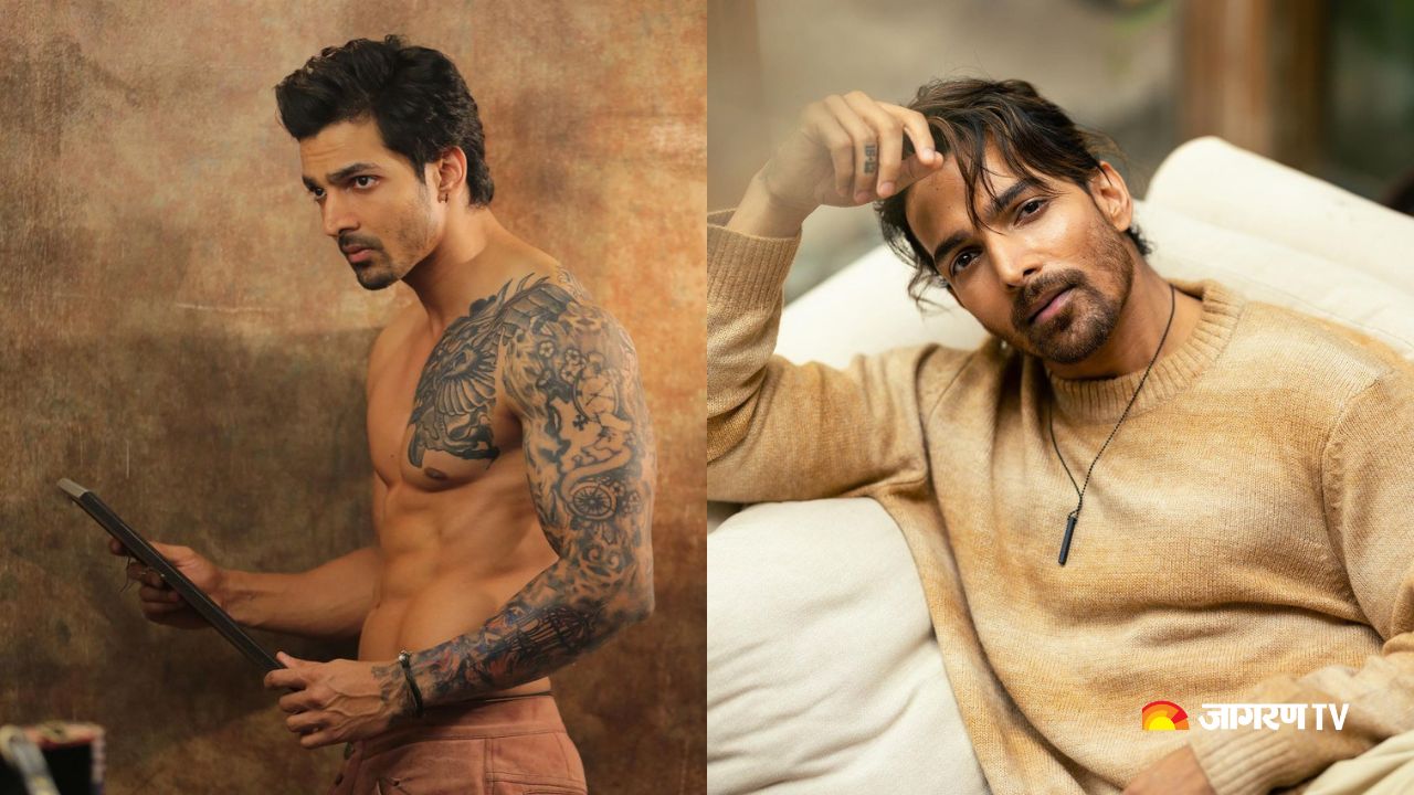 Harshvardhan Rane #SonOfGod #Fashion #Style #Bollywood #India  #HarshvardanRane | Son of god, Cross tattoo neck, God tattoos