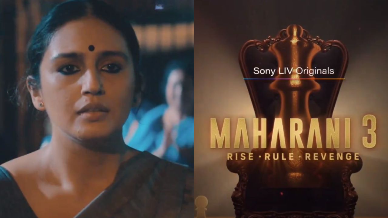 Huma Qureshi Web Series Maharani Season 3 OTT Release Date, Cast ...