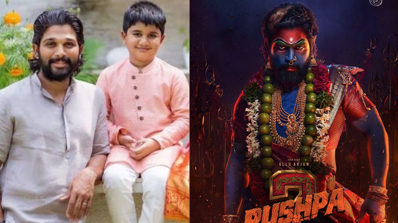 Pushpa 2 से डेब्यू कर सकते हैं अल्लू अर्जुन के बेटे Allu Ayaan, फिल्म को लेकर आया बड़ा अपडेट