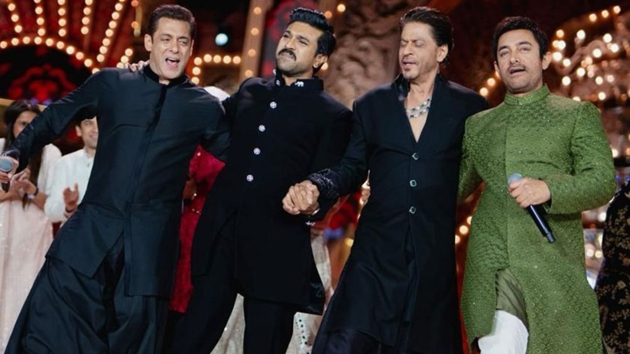 Viral Video : Ram Charan के साथ तीनों खान 'नाटू-नाटू' गाने पर थिरके, सोशल मीडिया पर वायरल हुआ वीडियो