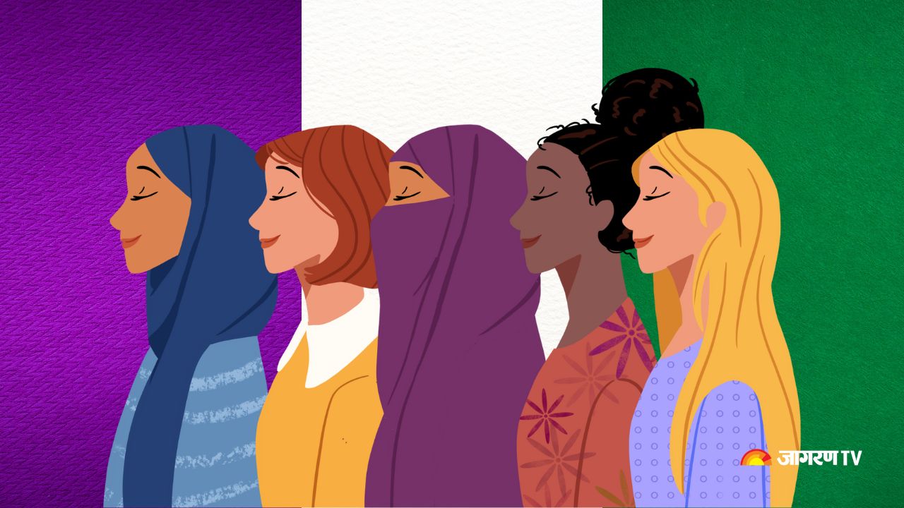 International Women’s Day 2024 Why are the colours purple, green, and