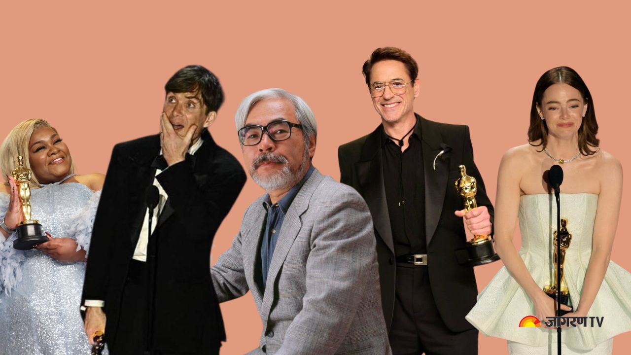 Oscars 2024 Oppenheimer bagged 7 awards, Hayao Miyazaki won Best