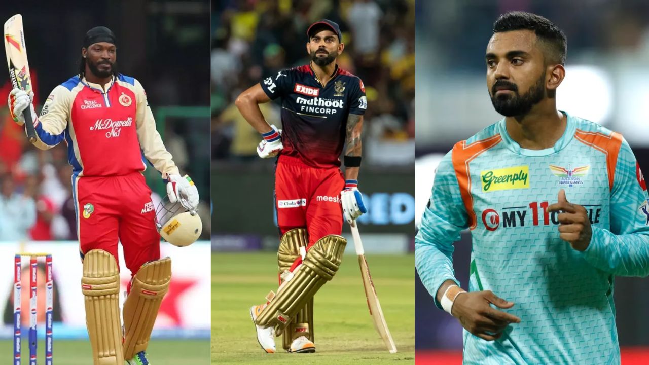 Most Centuries in IPL: आईपीएल में सर्वाधिक शतक लगाने वाले टॉप 10 खिलाड़ी, यहा देखें पूरी लिस्ट