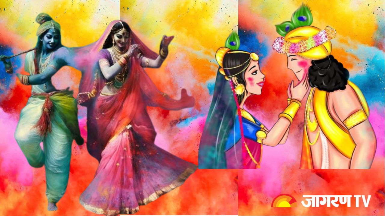 Tezpur Buzz - Let the colours spread the message of peace and happiness.  Team Tezpur Buzz heartily wishes you all a very Happy Holi 2021 🙏🏻. This  beautiful picture of Lord Krishna