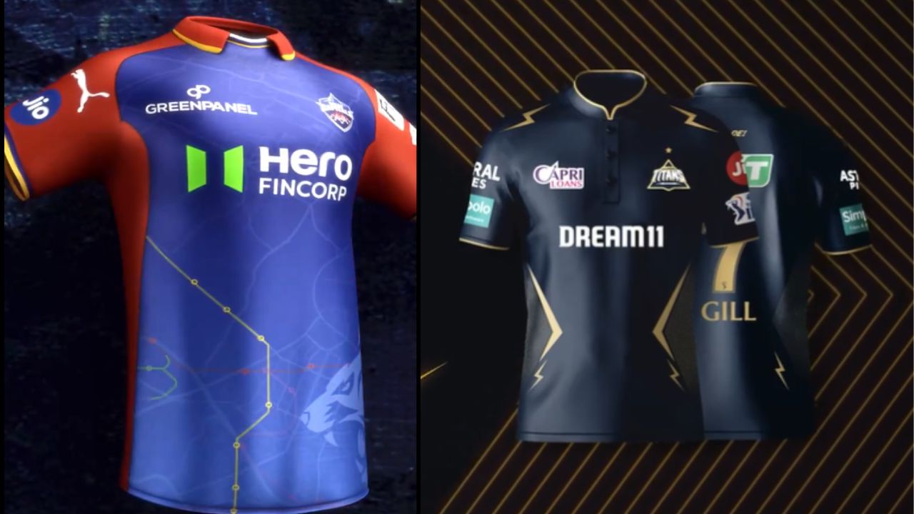 IPL All 10 Teams Jersey 2024 यहां देखें सभी आईपीएल टीमों की जर्सी का