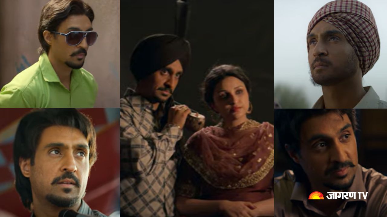 Amar Singh Chamkila Trailer: Diljit Dosanjh Radiates The Vibrance Of ...