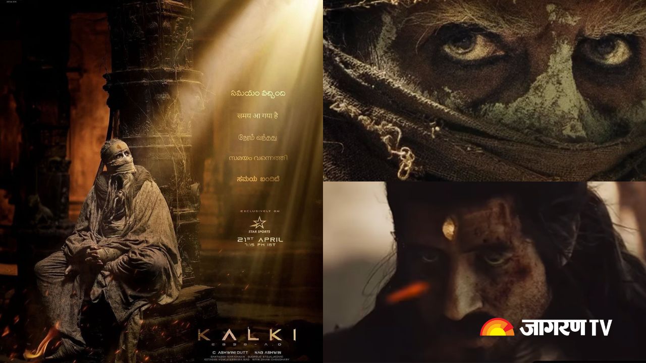 Kalki 2898 AD: Amitabh Bachchan’s first Look as Ashwatthama is enigmatic; Abhishek Bachchan, Deepika Padukone reacts