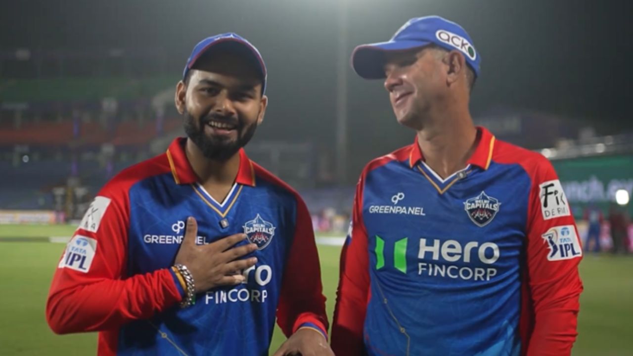 IPL 2024 : ऋषभ पंत के छक्के से घायल हुआ कैमरामैन, मैच के कप्तान कप्तान ने मांगी माफी, देखें वीडियो