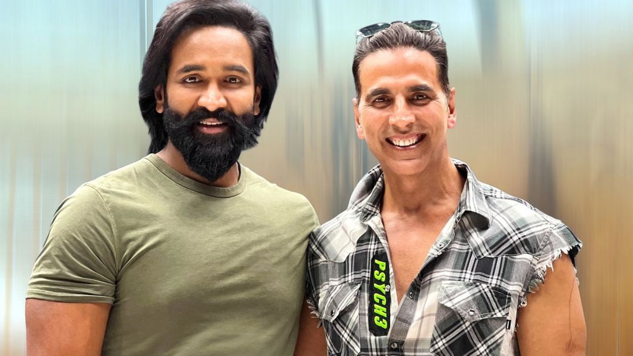 अक्षय कुमार ने विष्णु मांचू की फिल्म 'Kannappa' की शूटिंग की पूरी, फिल्म निर्माता ने बताया अभिनेता के साथ काम करने का अनुभव