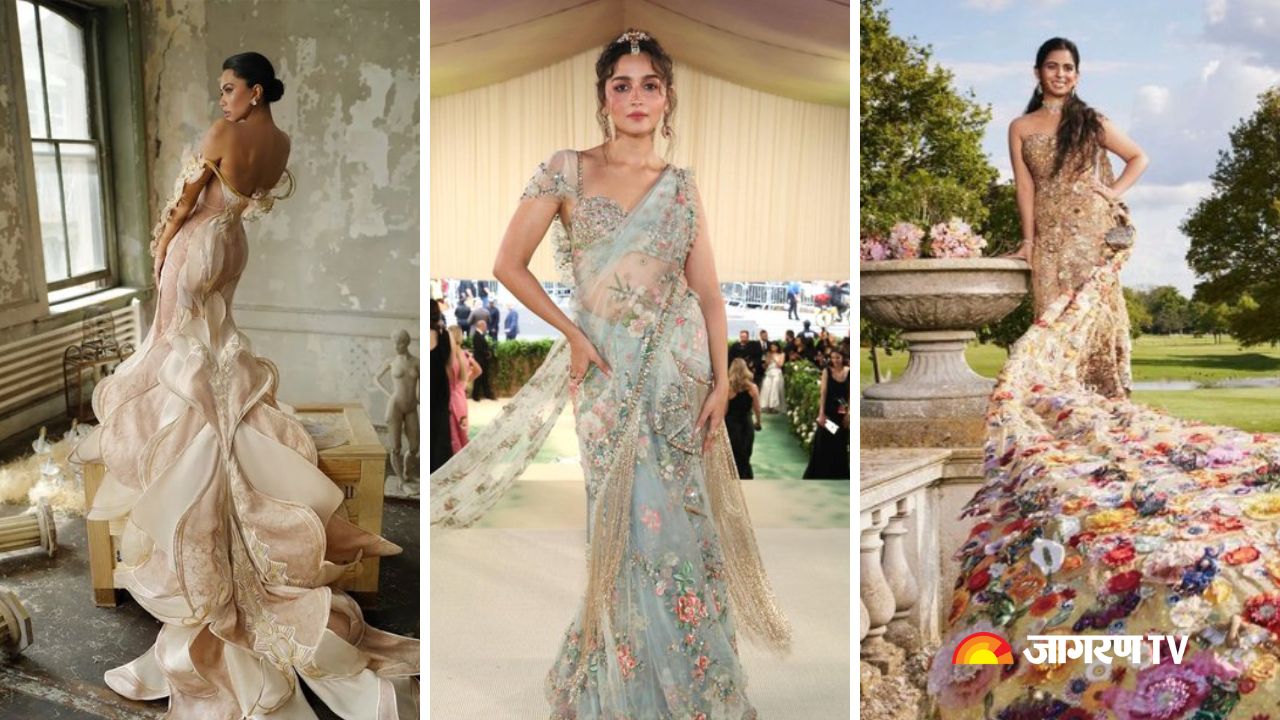 Met Gala 2024 Radiant Indian Divas Steal The Show At ‘The Garden of