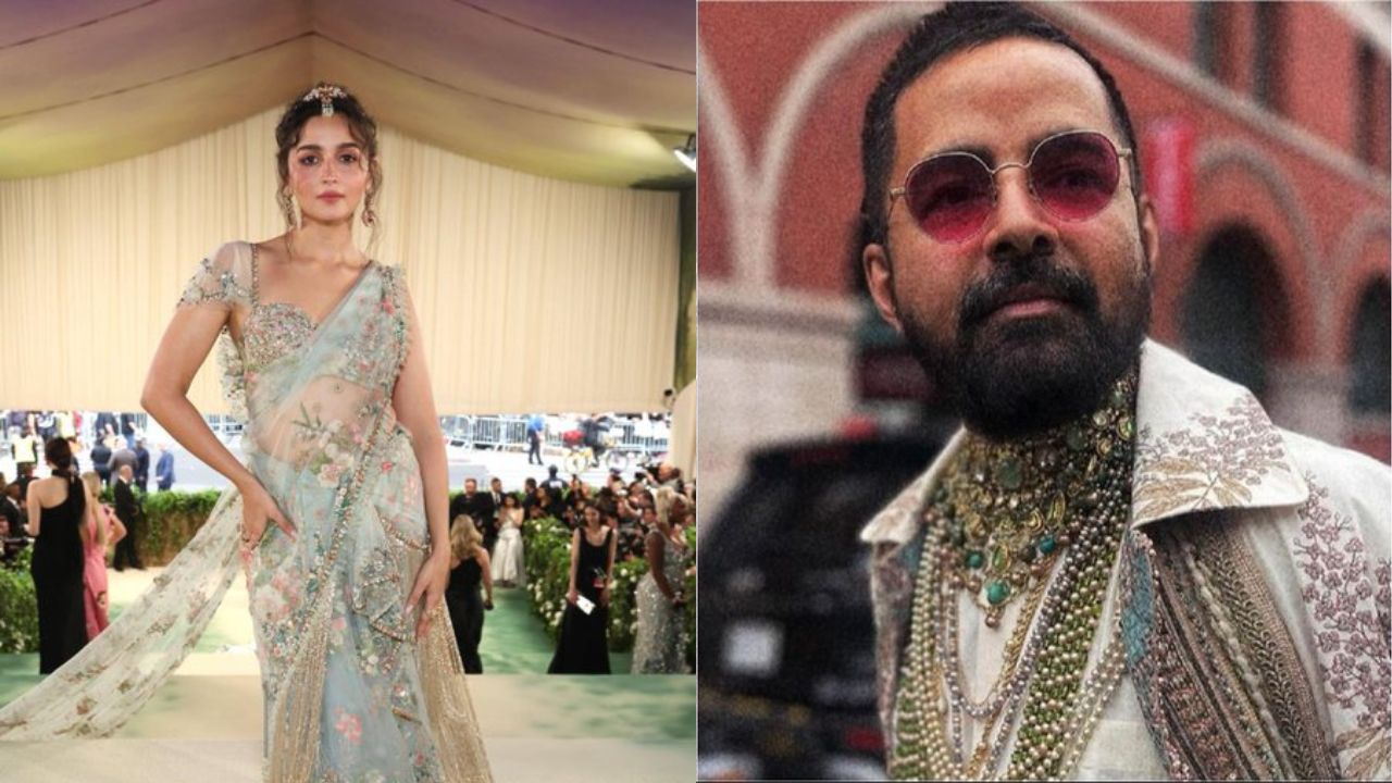 Met Gala 2024: Sabyasachi Mukherjee scripts history as first Indian designer on Met Red Carpet; Internet Reacts
