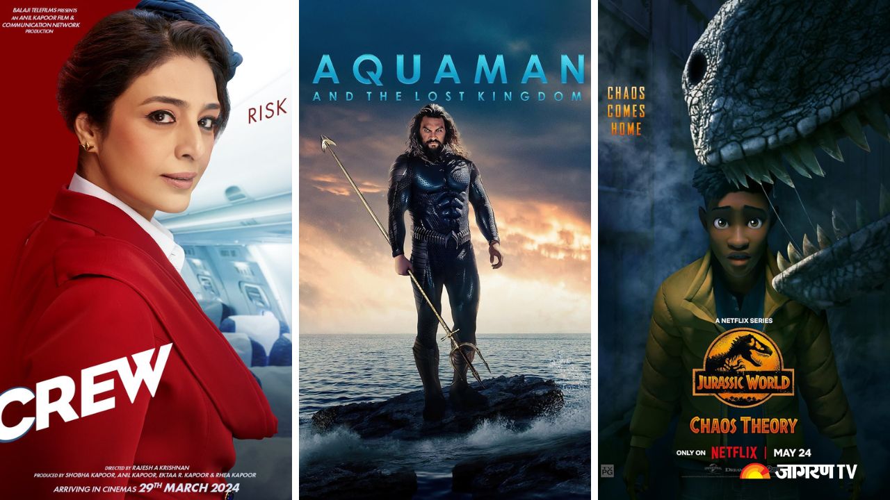 New OTT Releases This Week 21 to 24 May: Aquaman And The Lost Kingdom ...