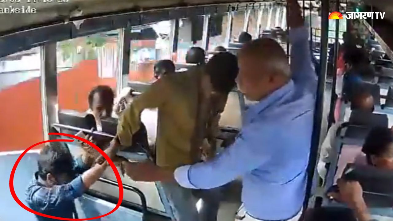 Kerala Viral Video: फिल्मी अंदाज में कंडक्टर ने बचाई Passenger की जान, लोगों को आई ‘शक्तिमान’ की याद