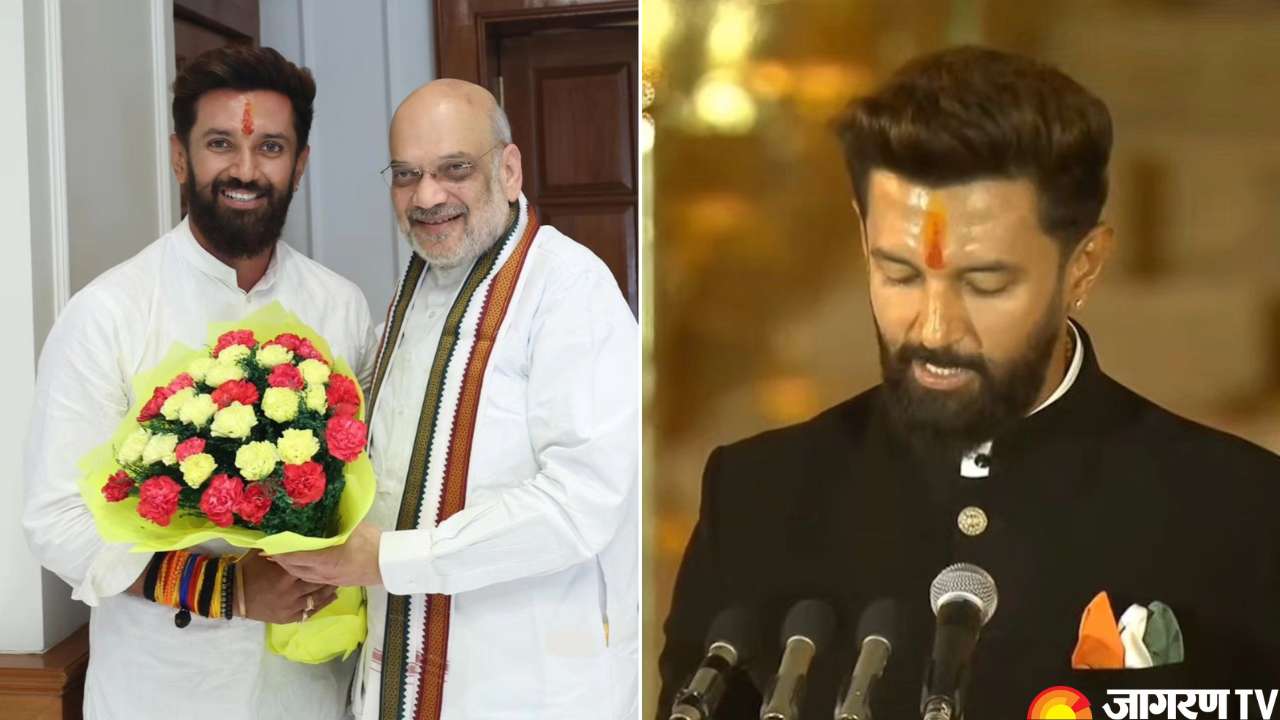 Chirag Paswan Biography: Education, Movies, Family About Union Food ...