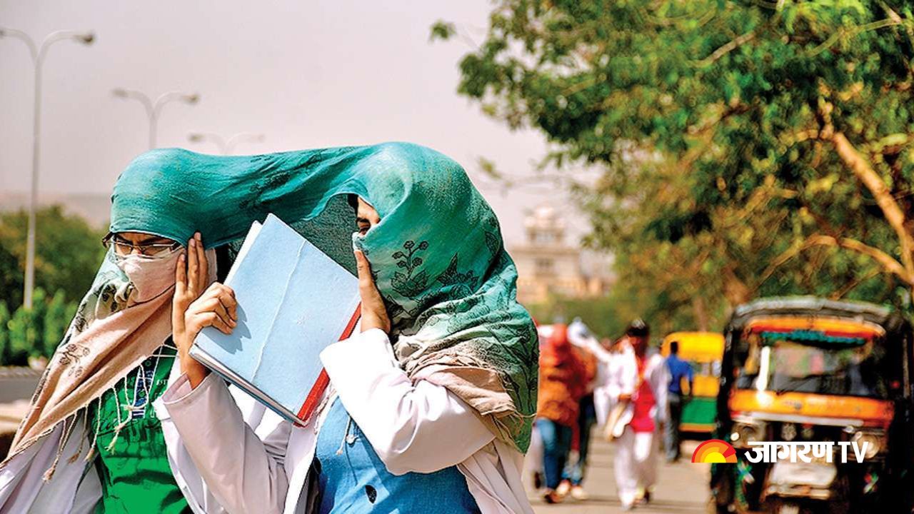 Imd Issues Heatwave Alert In Uttar Pradesh Heavy Rainfall Predicted In