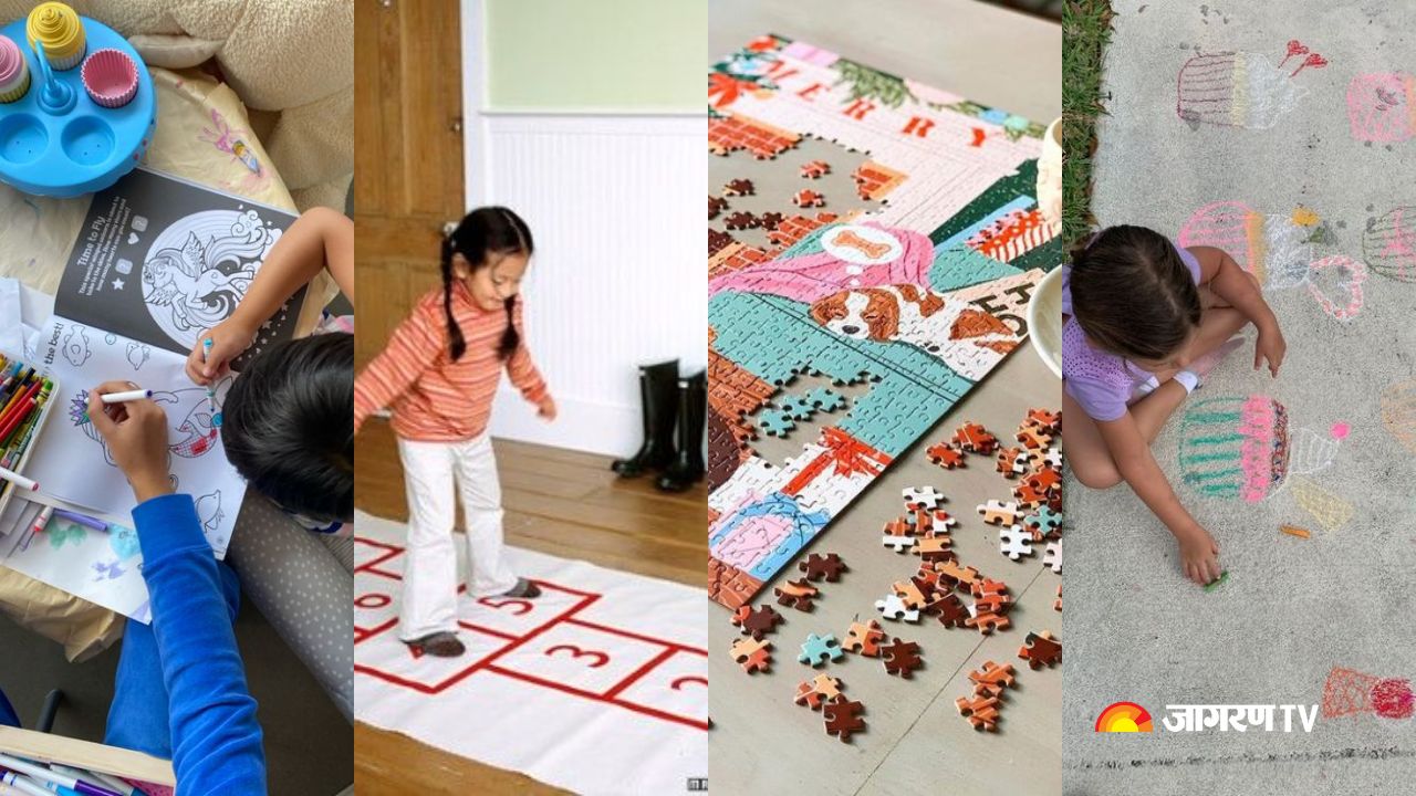 Screen-Free Summer: Indoor Games and Activities To Keep Children Engaged  Without TV or Phones